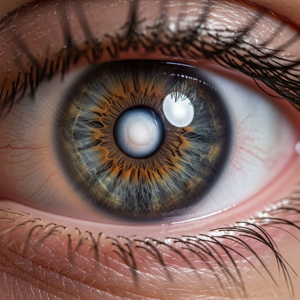 Learn what causes white spots in the eye, their symptoms, treatment options, and when to see a doctor for urgent eye health concerns.