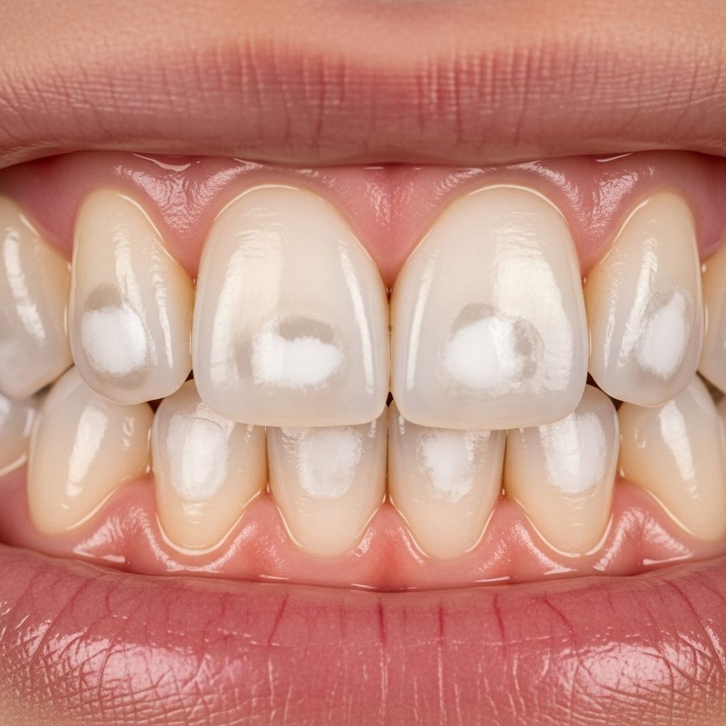 White Spots on Teeth: Causes, Prevention, and Treatment Options Combining simple habits with professional care can restore enamel and brighten smiles.
