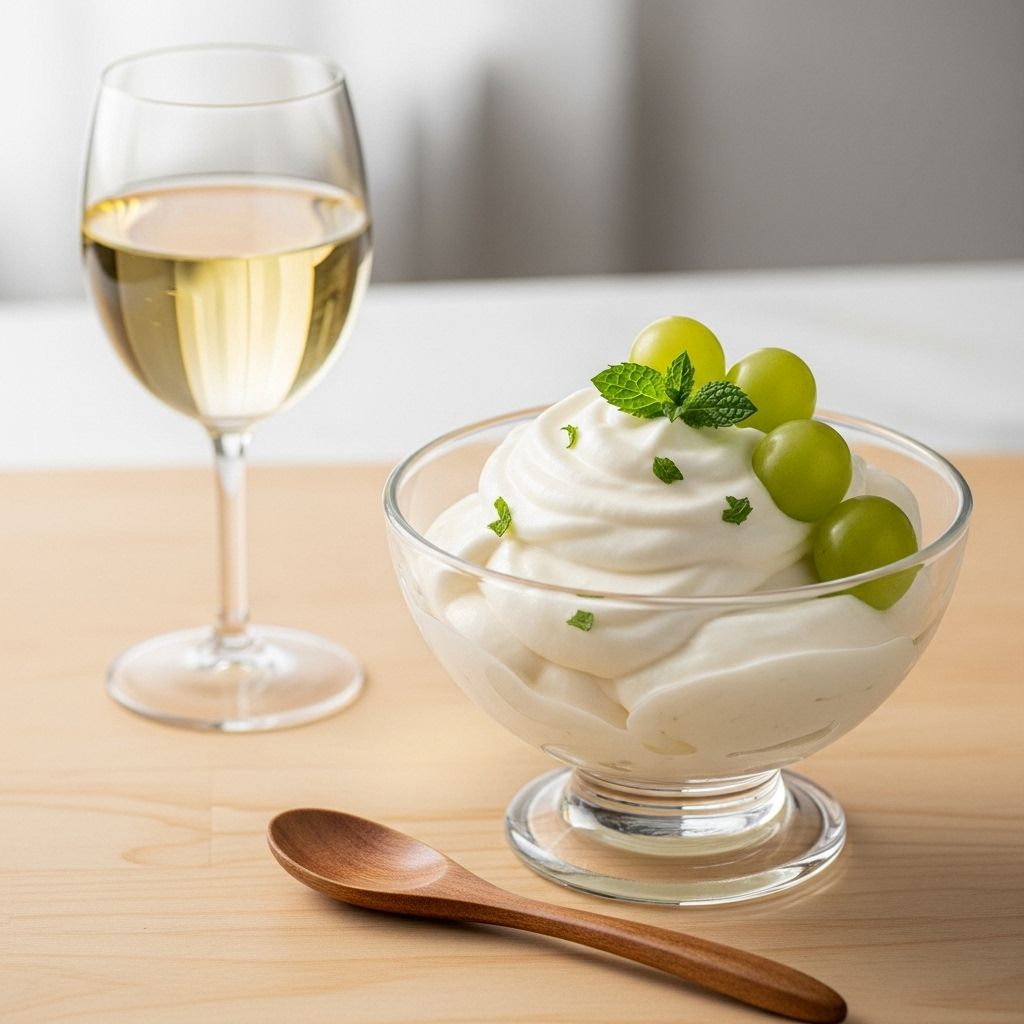 A refined fusion of tangy dairy and floral notes yields velvety smooth indulgence.
