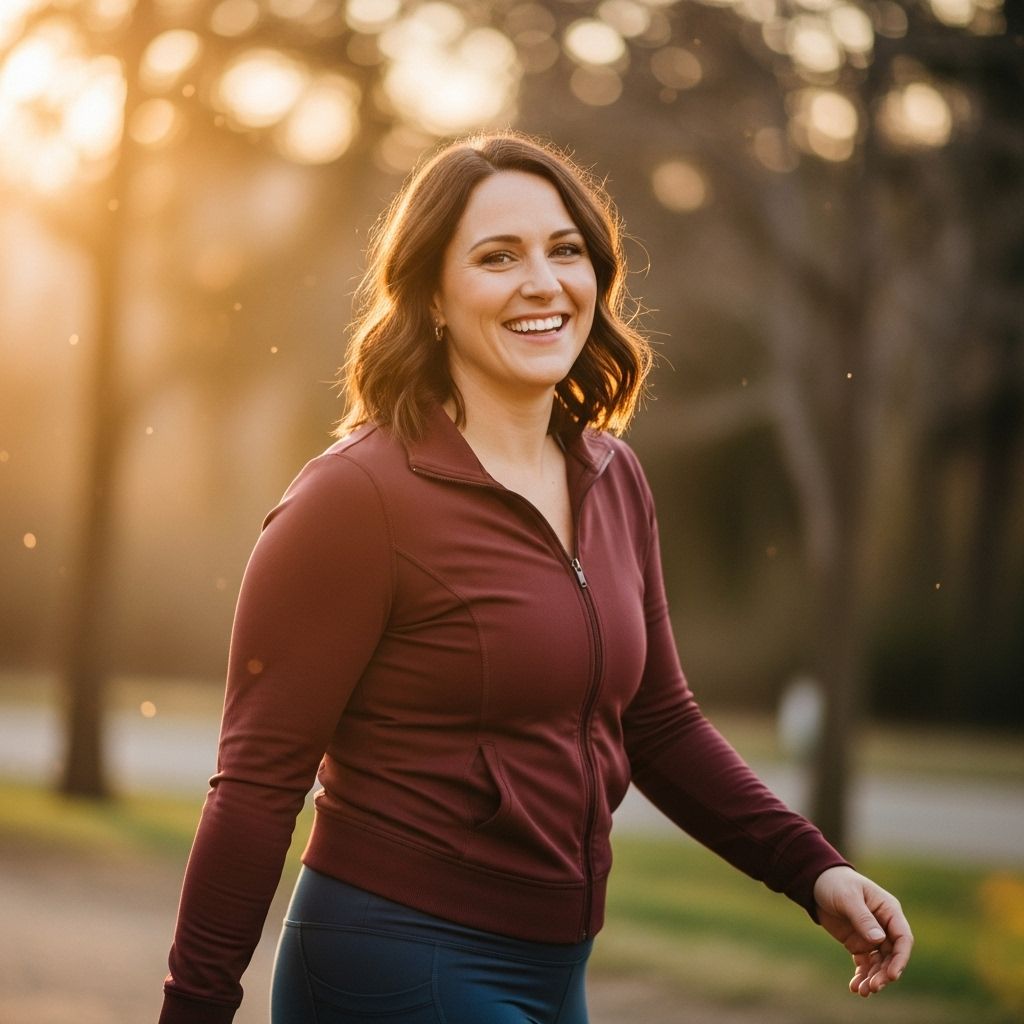 Her candid reflections show how movement and self-love can redefine personal wellness.