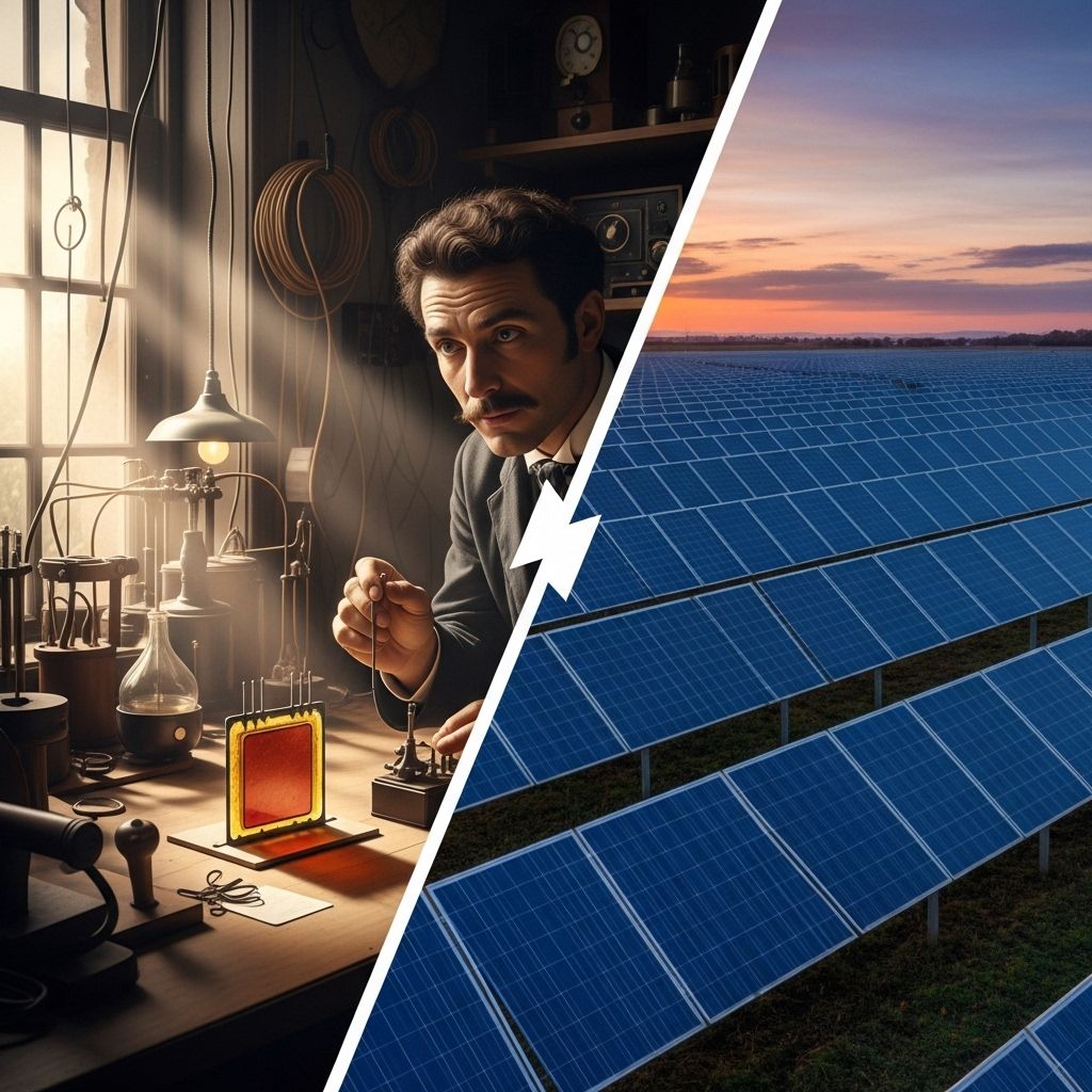 Who Invented Solar Panels? A Complete History of Solar Energy From ancient sunlight to cutting-edge photovoltaics, uncover the inventors, science, and pivotal moments behind solar panel technology.