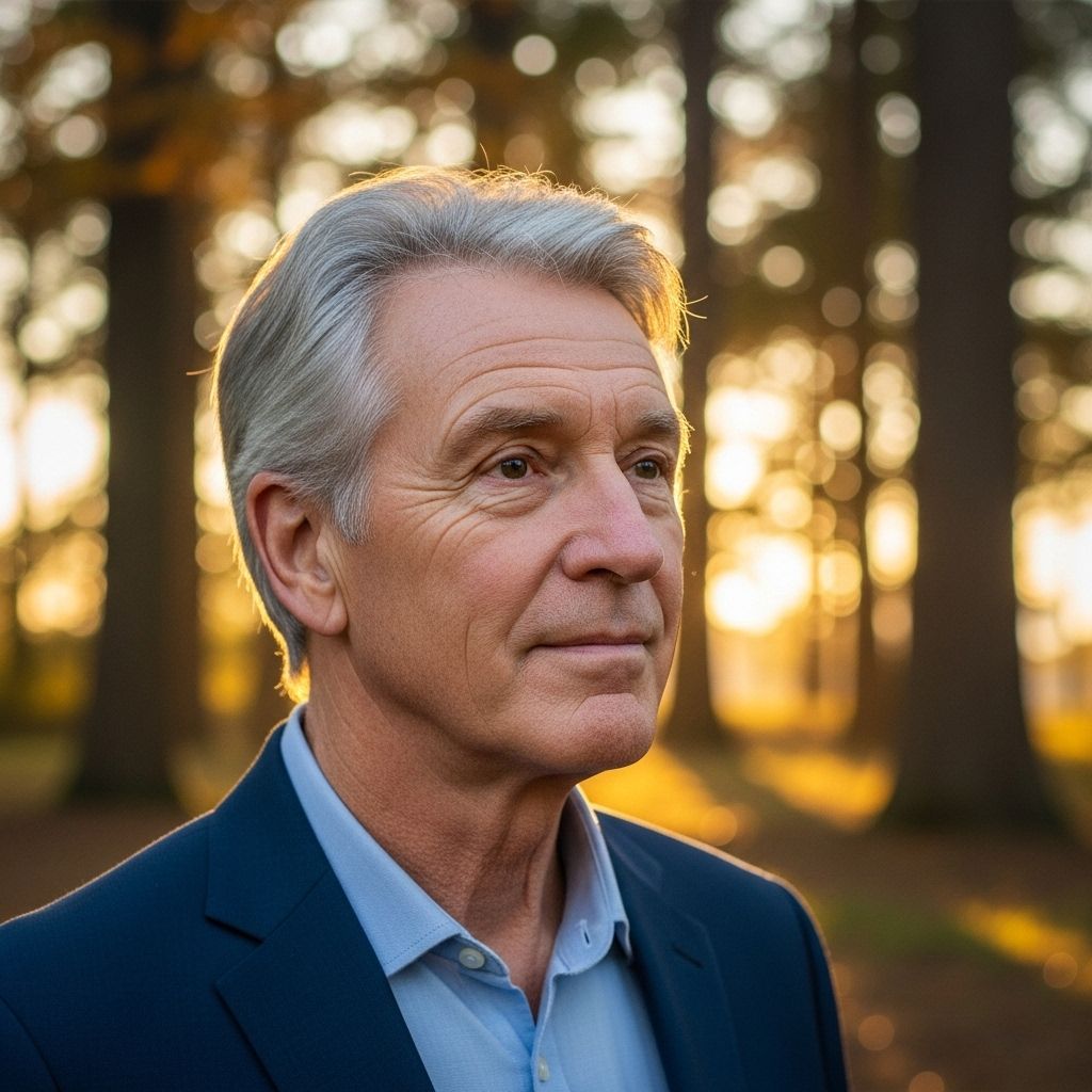 Candid insights into starting over and finding connection beyond the spotlight.