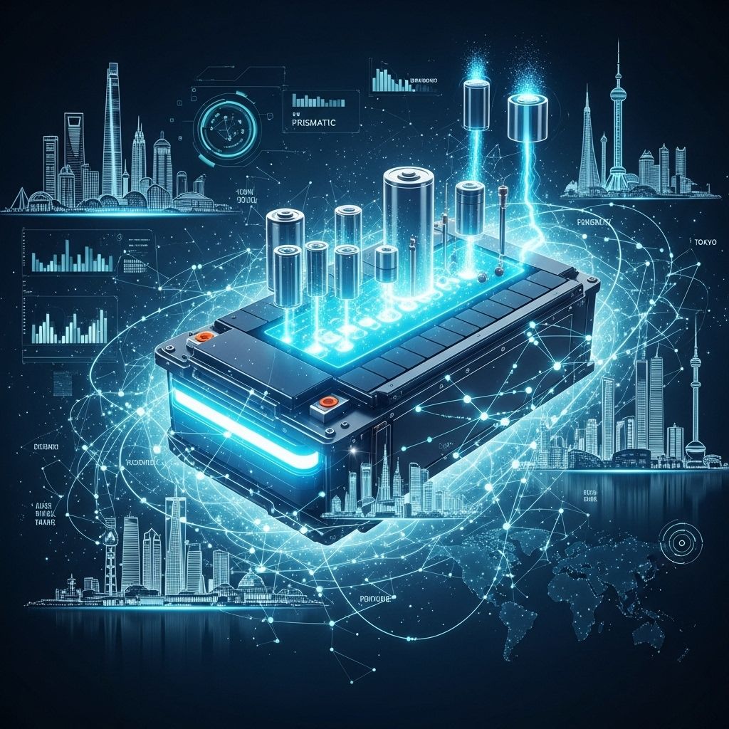 Who Powers the Future? Global Leaders in Electric Car Batteries Explore the major manufacturers, innovation trends, and shifting dynamics in the global electric car battery market.