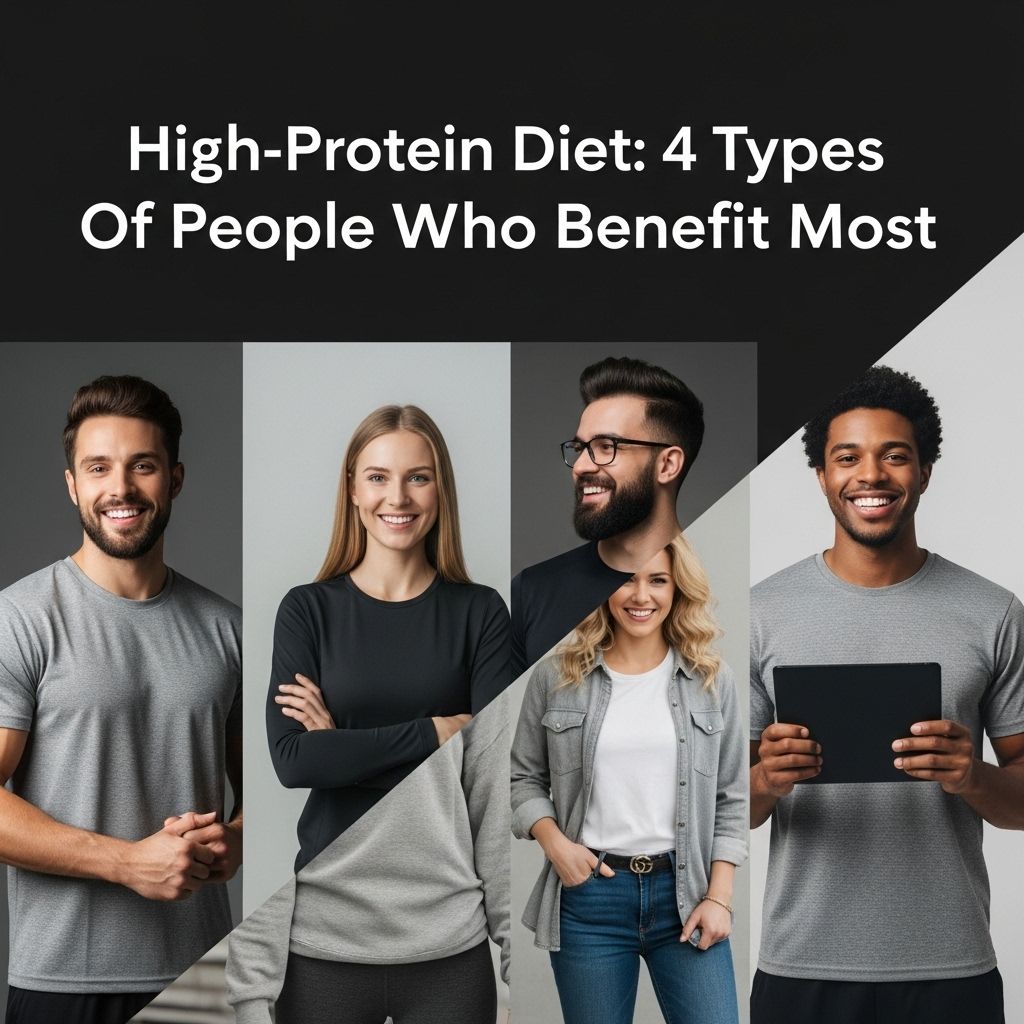 Extra protein supports muscle repair, weight control, and resilience at every life stage.
