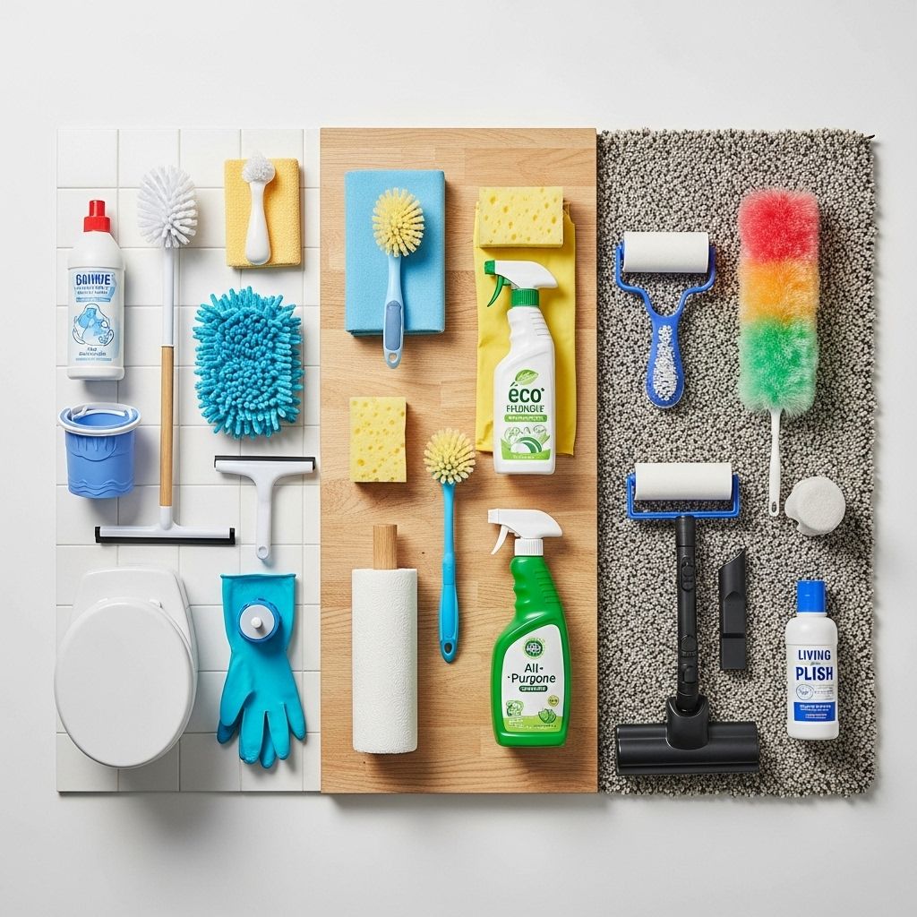 Turn everyday chores into simple routines for a consistently fresh, inviting home.