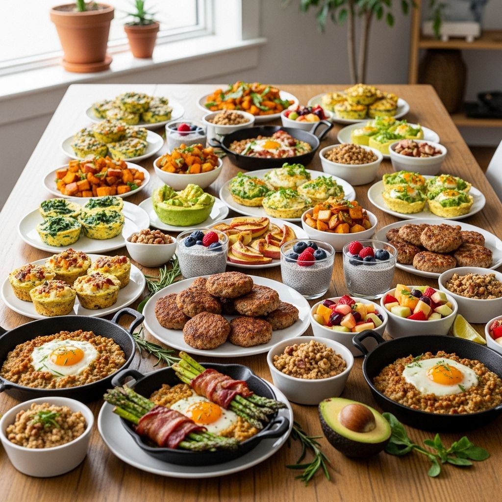 Brighten your morning routine with these delicious, nutrient-packed Whole30 breakfast recipes that make healthy eating exciting.