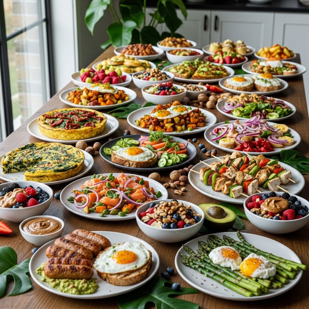 30 Flavorful Whole30 Breakfast Recipes to Start Your Day Right Bold flavor combinations energize your start and turn each day into a moment of delight.