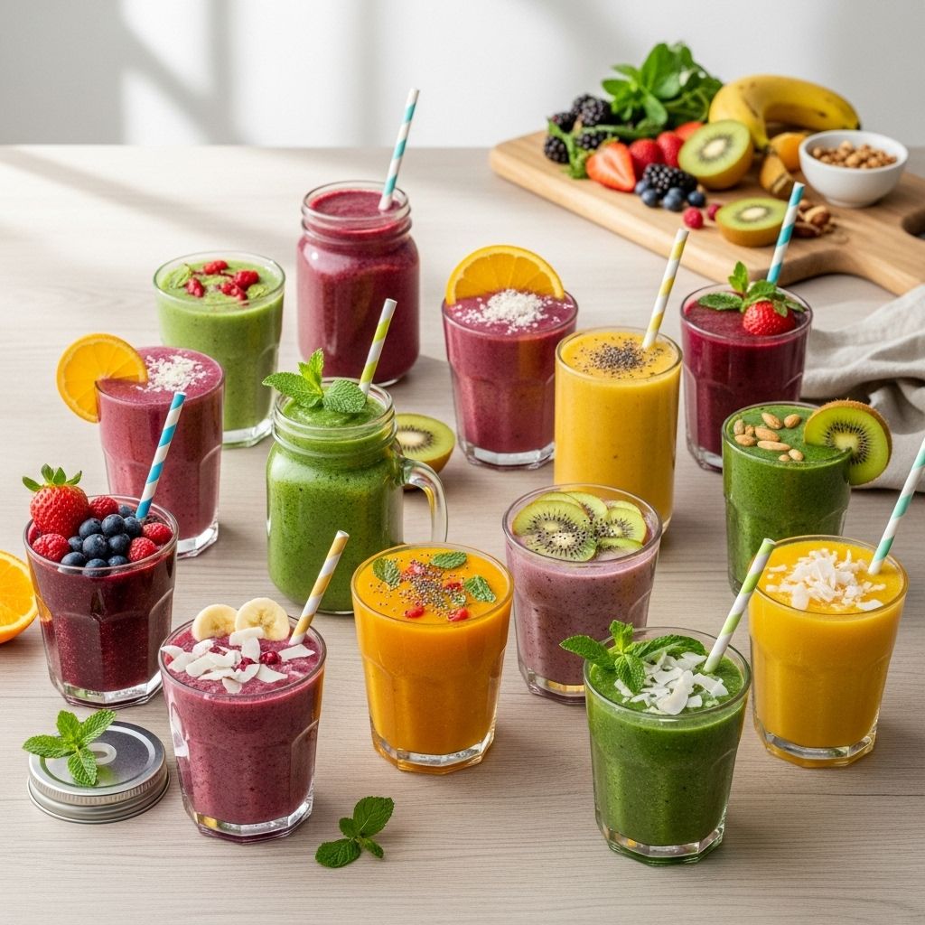 Discover delicious, nutrient-rich, Whole30-approved smoothie recipes for energizing starts, quick snacks, and healthy living.