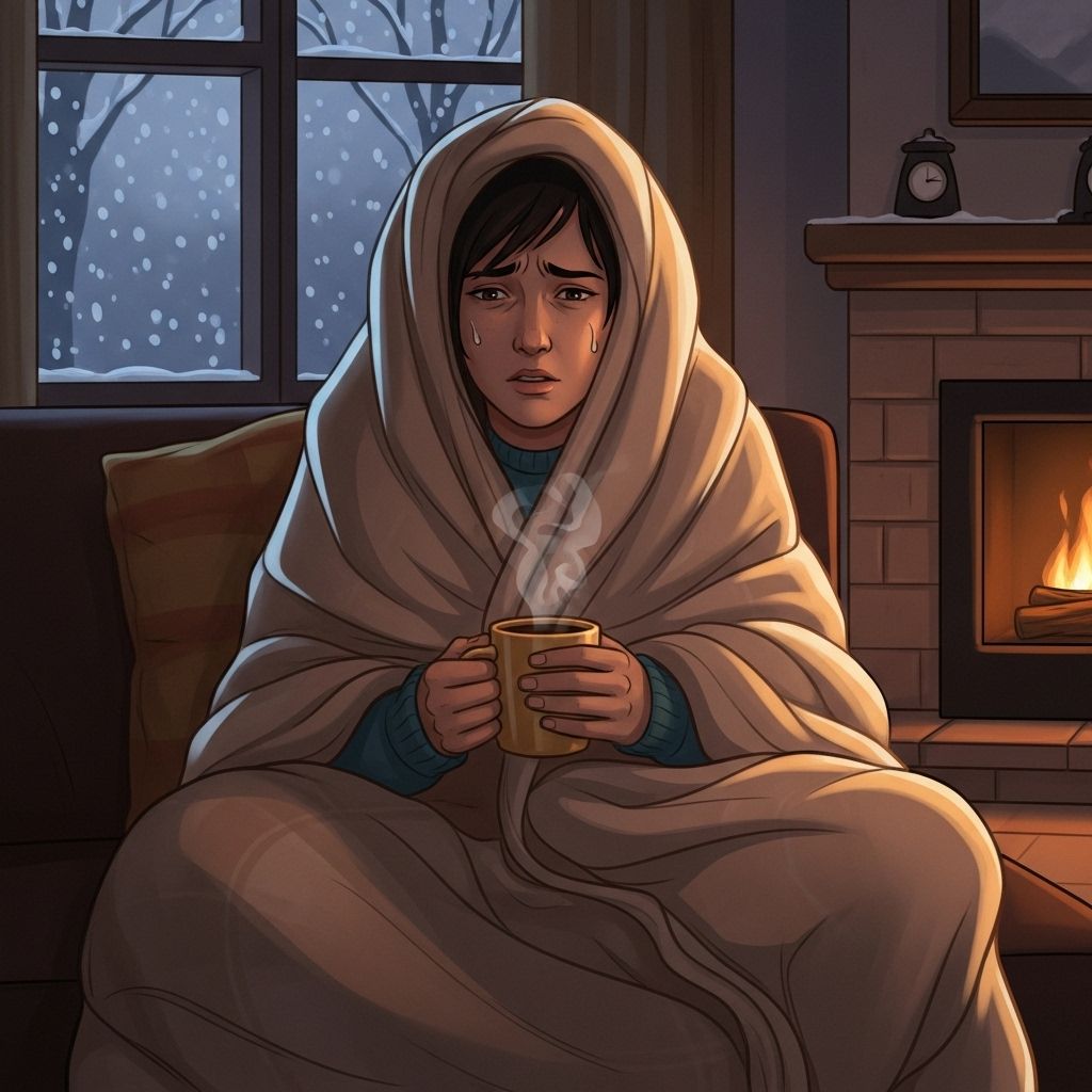 Why Am I Always Cold? 13 Possible Reasons for Constant Chills Discover what might be robbing your body heat and simple changes to help you stay warm.
