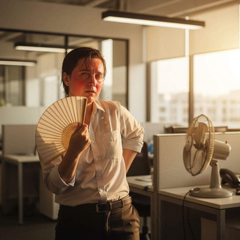 Why Am I Always Hot? Understanding the Causes of Persistent Warmth Understanding triggers of persistent warmth empowers you to feel comfortable again.