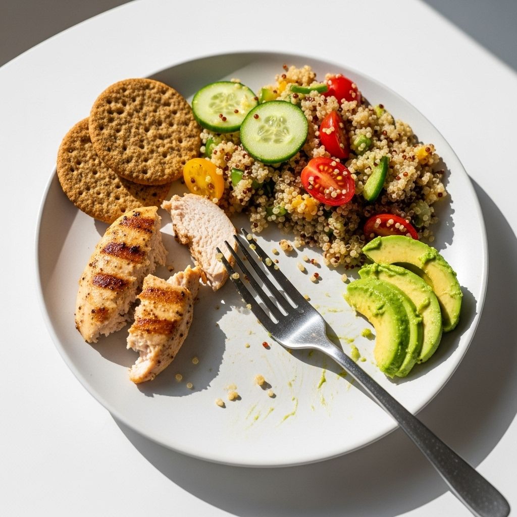 Reset your eating habits and hormones to curb cravings and feel satisfied.