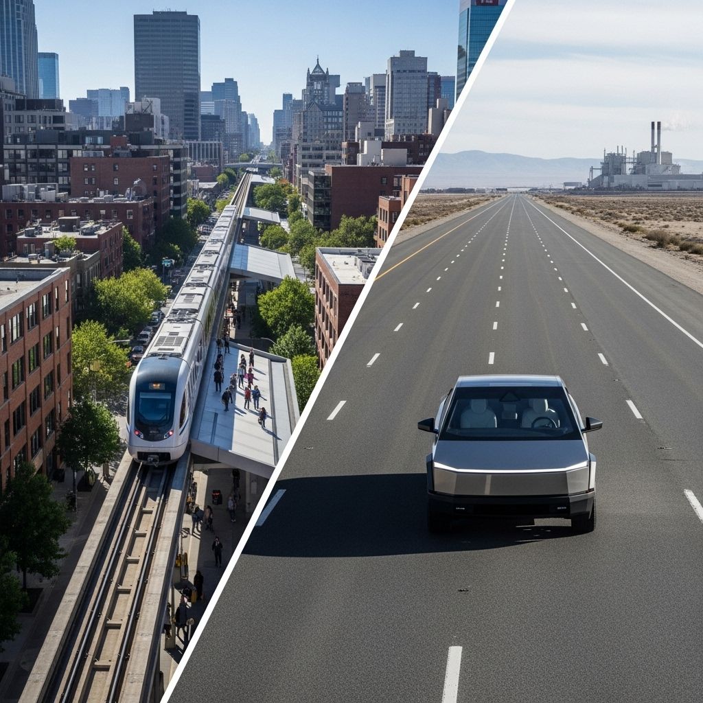 Why Americans—and Elon Musk—Are So Resistant to Public Transit Exploring cultural, historical, and personal factors fueling widespread reluctance toward public transportation in the US.