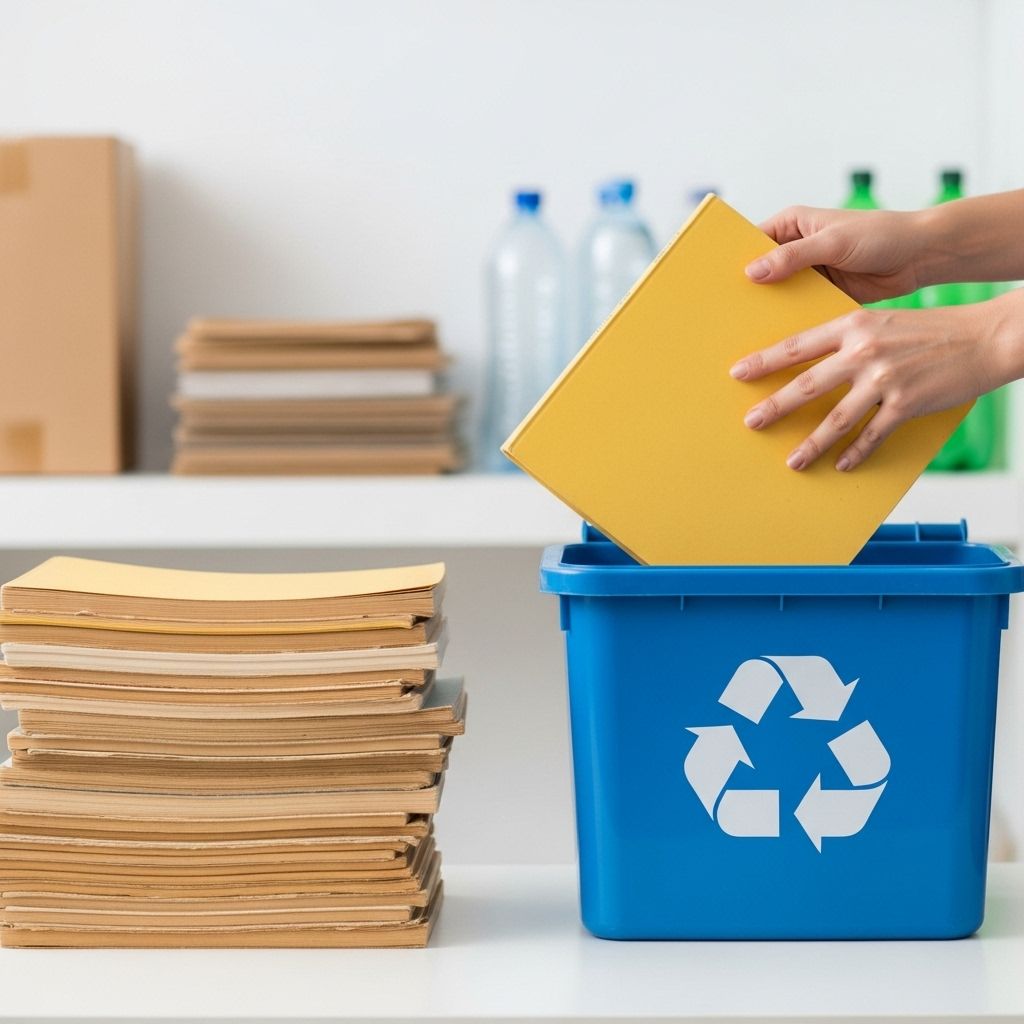 Learn why recycling phone books matters, how to opt out of delivery, and practical steps for reducing waste in an era of digital information.