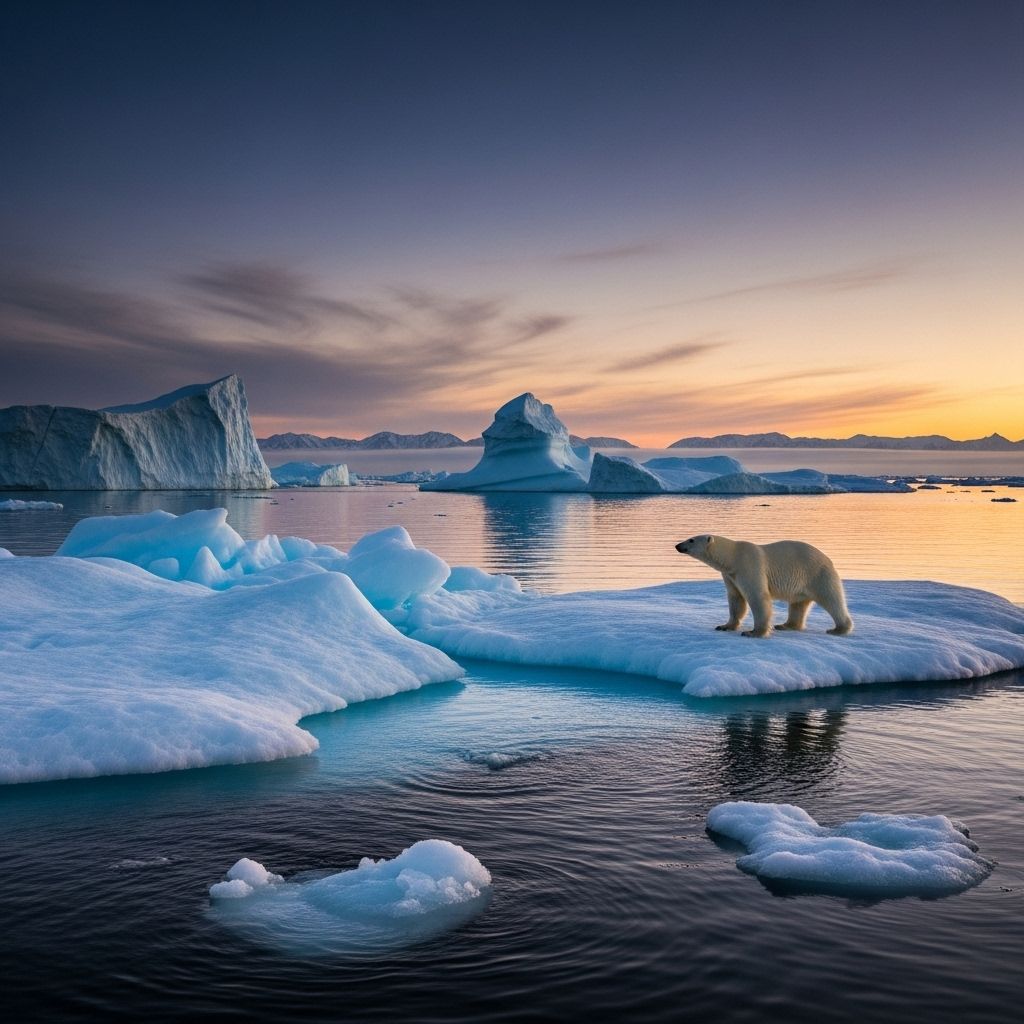 Arctic sea ice is vital for Earth's stability—discover how its decline disrupts climate, wildlife, and global systems.