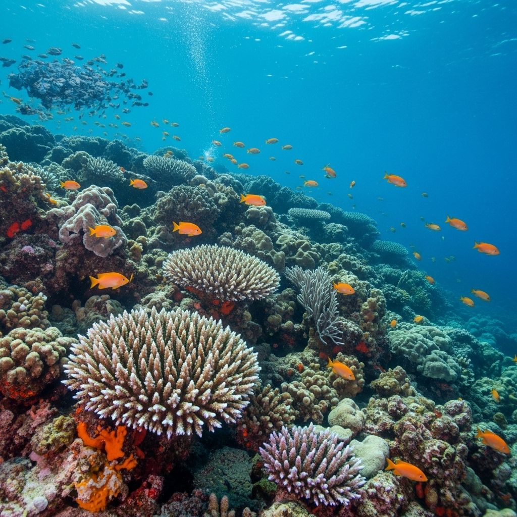 Why Are Coral Reefs Dying? Major Threats, Causes, and Solutions Explore how climate change, pollution, and human activities are pushing coral reefs towards extinction and what can be done.