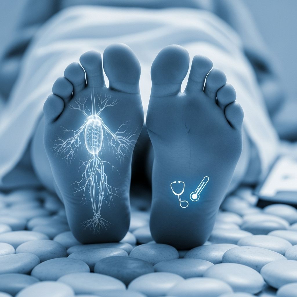 Why Are My Feet Always Cold? Causes, Risks & Warmth Strategies Continual chill in your toes can point to hidden blood flow or nerve problems.