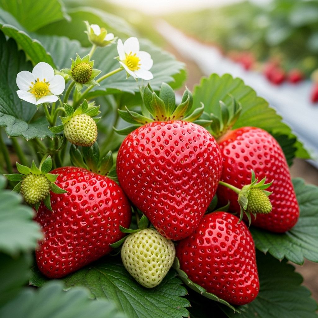 Practical fixes to turn a patch of tiny berries into a lush display of plump fruit.