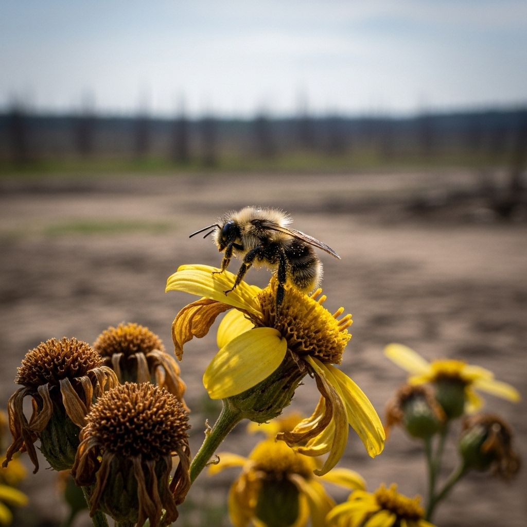 Understanding the threats facing bees, why some species are endangered, and actionable ways individuals can help support these crucial pollinators.