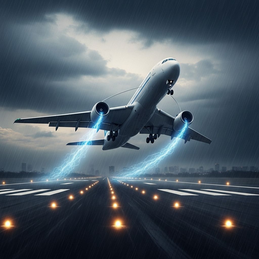 Why Big Electric Planes Won’t Take Off: The Stark Physics Behind Aviation’s Energy Dilemma Exploring the daunting energy barriers and engineering realities that restrict large-scale electric flight in commercial aviation.