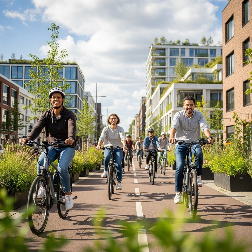 Why Bikes and E-Bikes Are Poised to Replace Cars Discover how bicycles and e-bikes are driving the shift to cleaner, smarter, and more liveable cities worldwide.