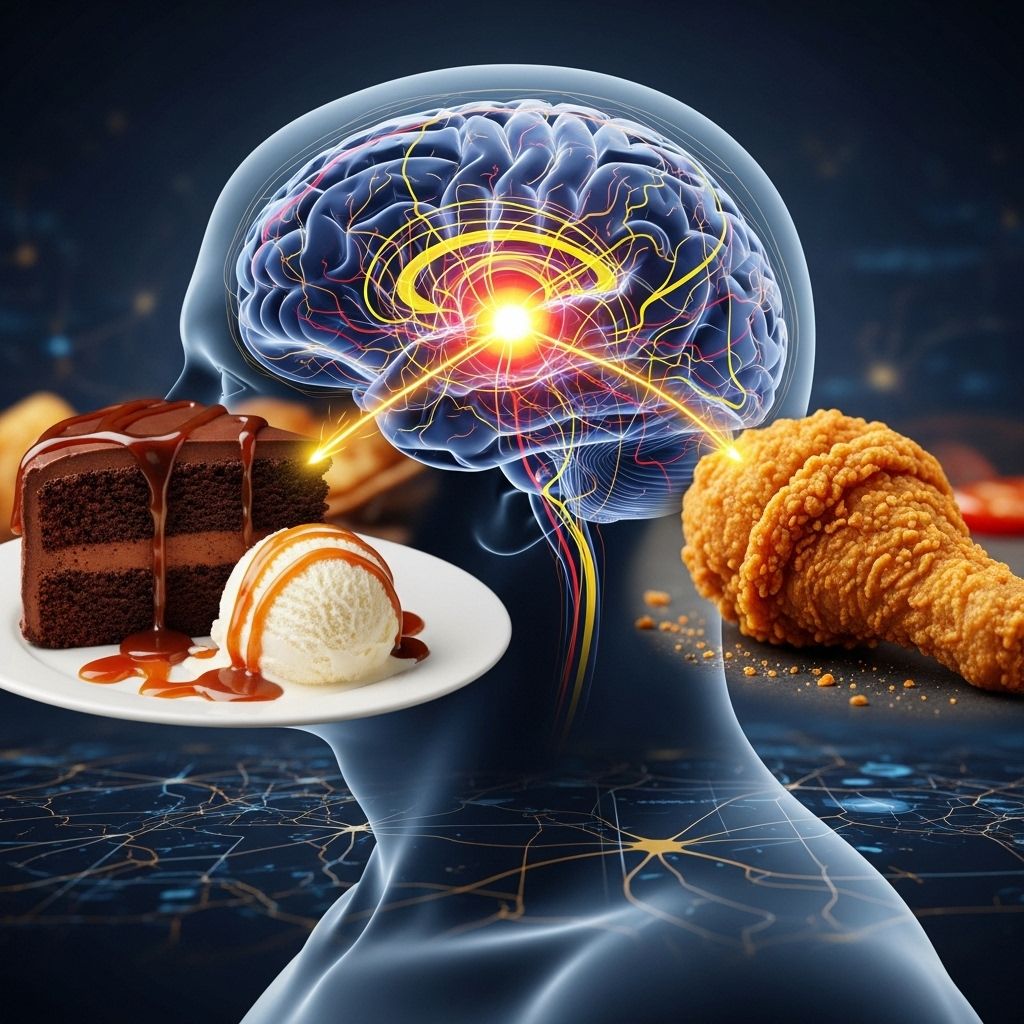 Discover how gut-brain pathways make fat and sugar so compelling, and the latest research on what drives our cravings for these foods.