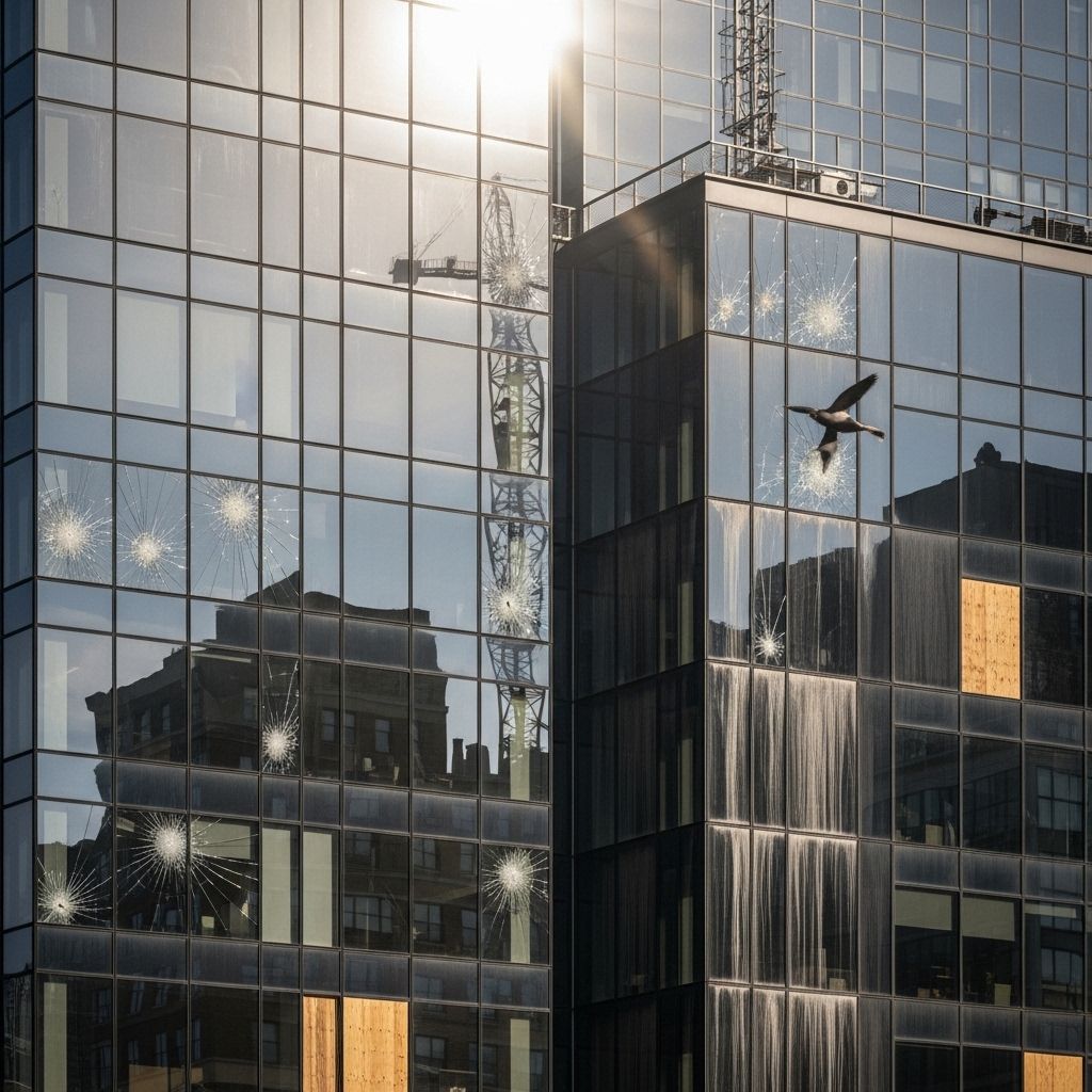 Why Buildings Shouldn’t Be Made of Glass: Rethinking Modern Architecture The hidden costs and environmental impacts of all-glass buildings, and why architects need to reconsider material choices for a sustainable future.