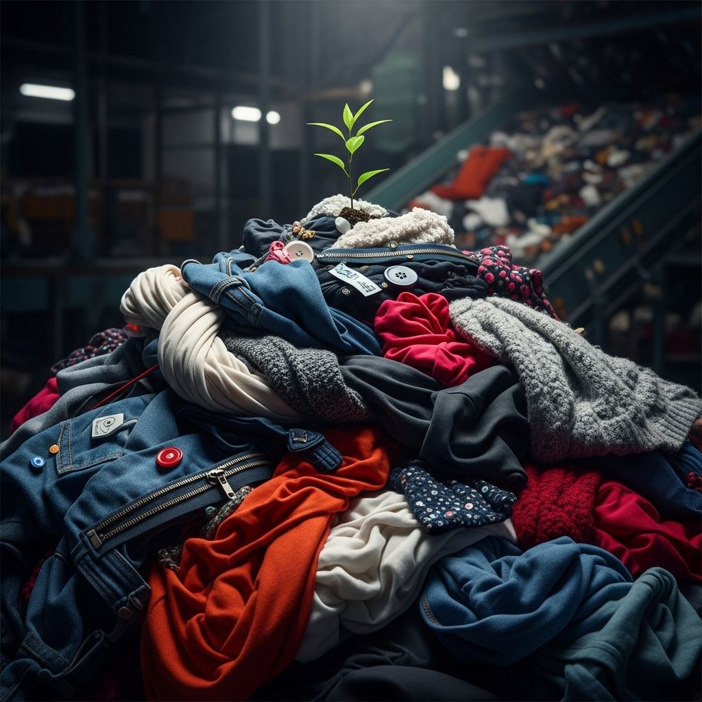 Why Can’t Clothes Just Be Recycled? Understanding Textile Recycling Challenges Explore the obstacles, complexities, and future solutions to effective clothing recycling and circular fashion.
