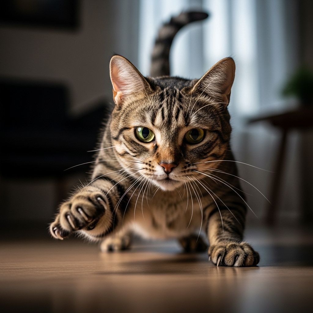 Learn to decode your cat’s body language and create a calmer home environment.