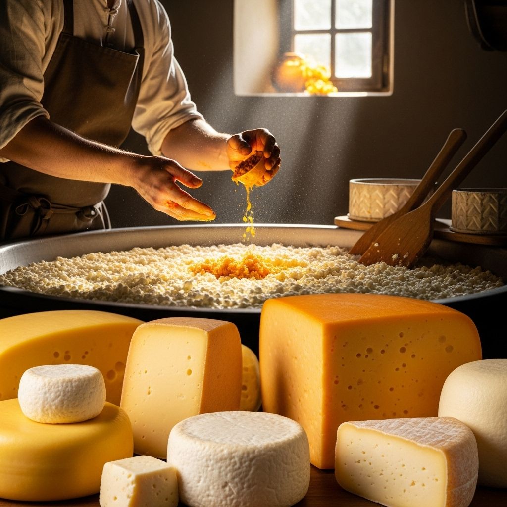 Why Cheese Was First Dyed Yellow: Centuries of Color, Culture, and Craft Delve into the vibrant story behind yellow cheese, uncovering how tradition, economics, and marketing shaped its iconic color.