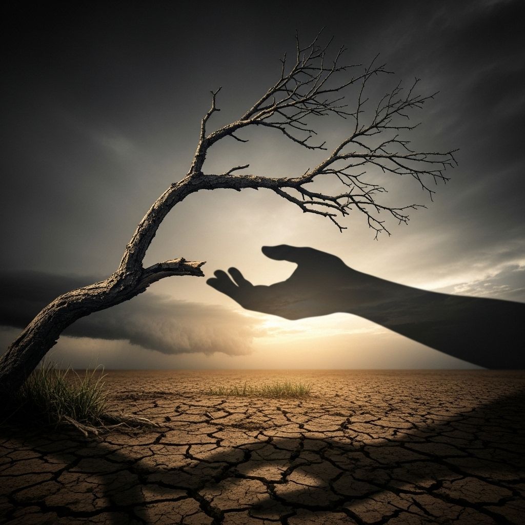 Depersonalizing climate change erases agency—making solutions, emotions, and urgency harder to find.