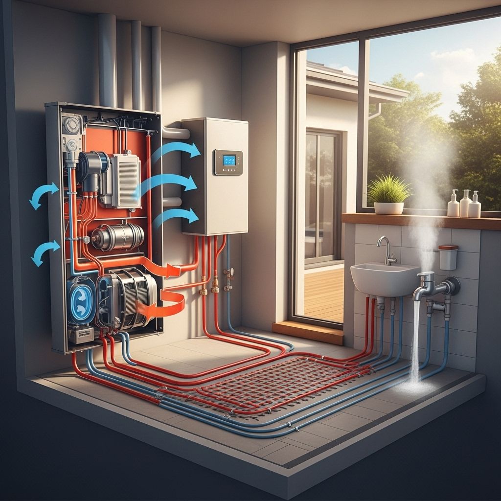 Why Combo Heat Pumps Are Changing Home Heating and Hot Water Discover the rise of combo heat pumps, a sustainable technology for efficient home heating and hot water.