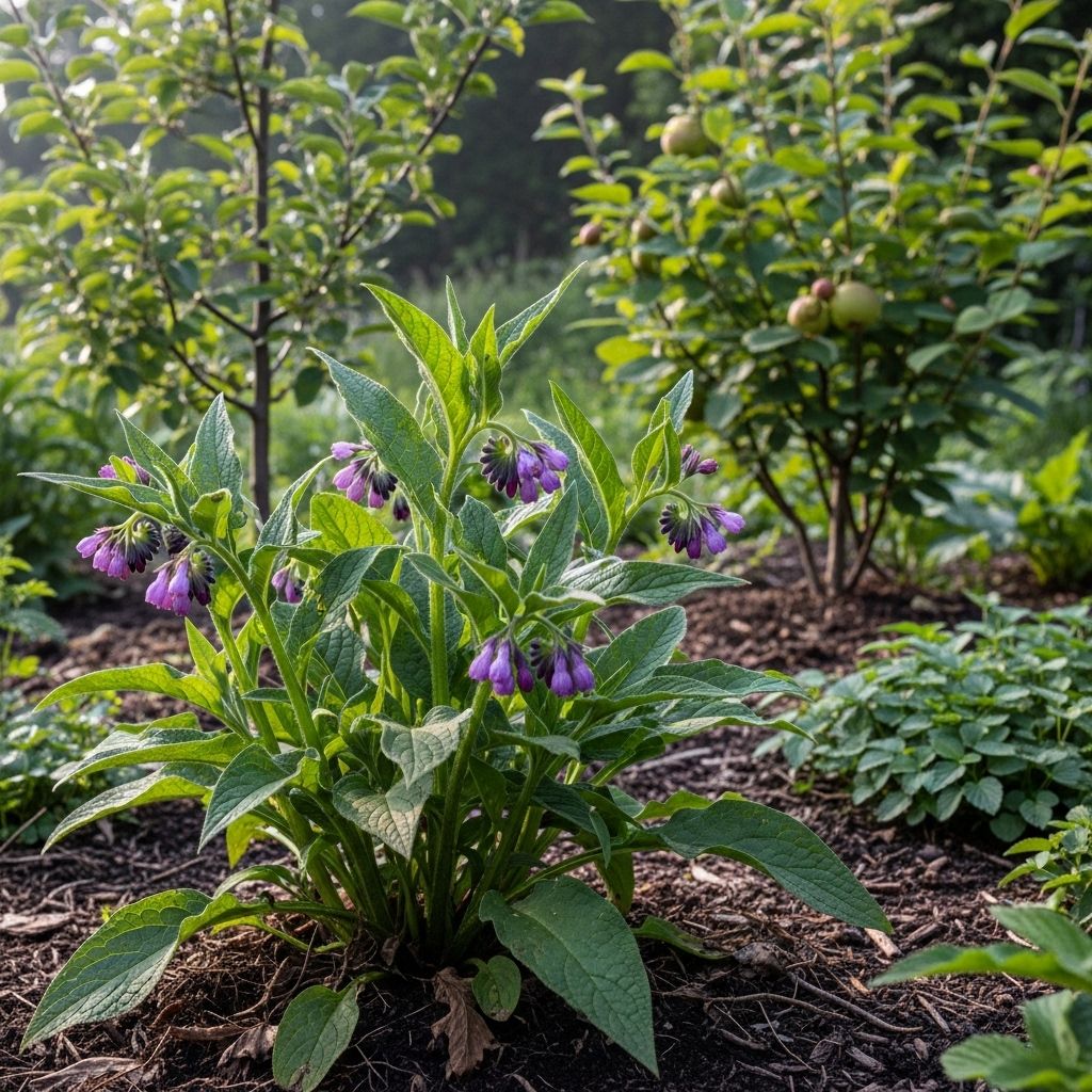Why Comfrey Is a Forest Garden Essential: Exploring Its Many Uses Discover the overlooked perennial powerhouse transforming soil health, compost, and polyculture resilience in forest gardens.