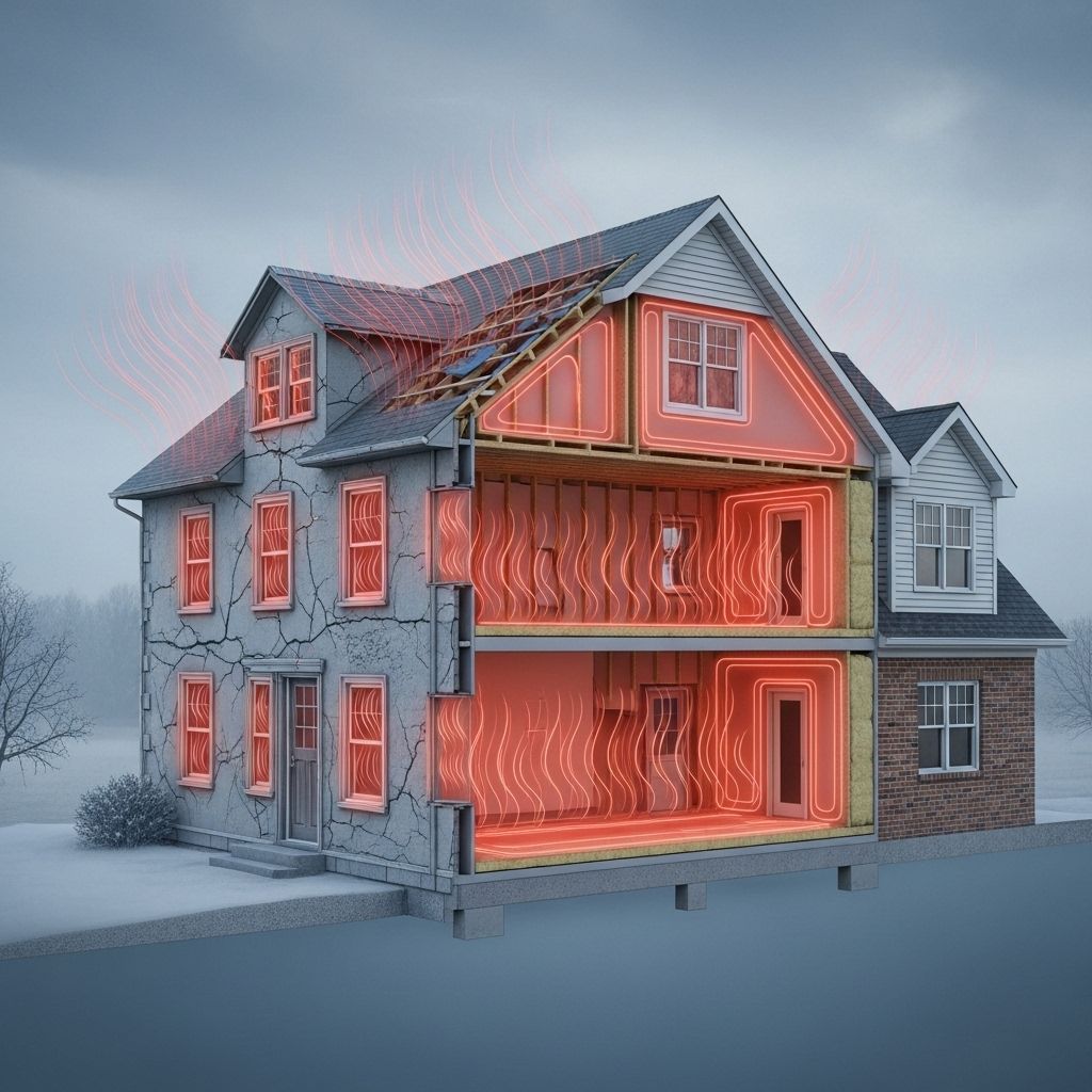 Why Did We Build Homes That Leak Heat? The History and Future of Heat Loss in Houses Exploring the history, science, and solutions behind energy-inefficient, draughty homes and the movement toward truly sustainable construction.