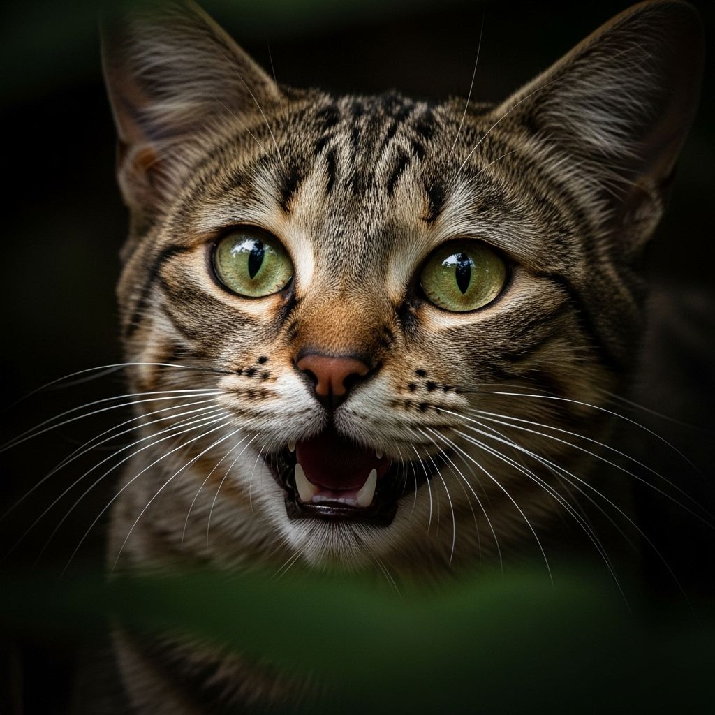 High-pitched trills often signal excitement, curiosity, or an affectionate greeting.