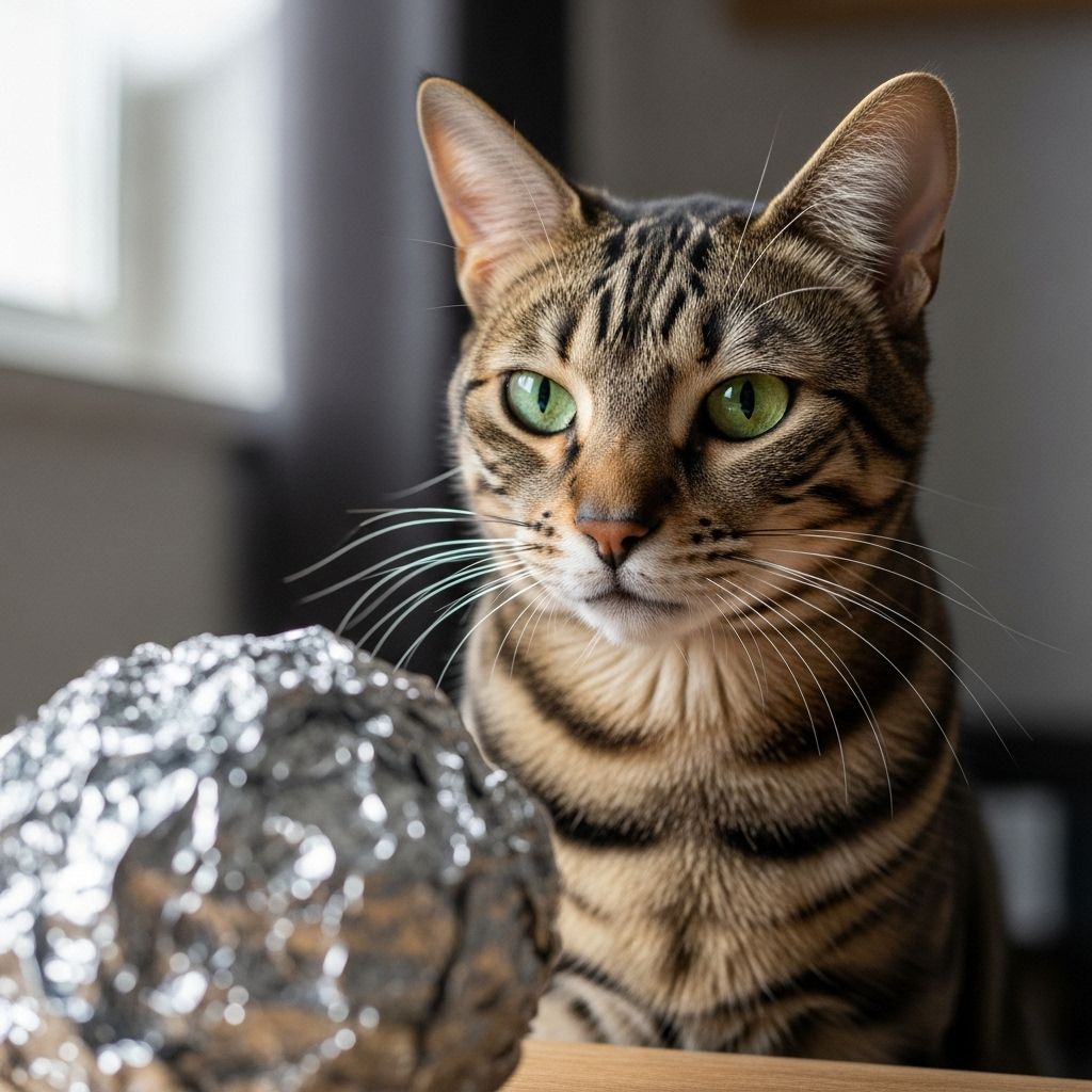 Discover the surprising reasons behind cats' aversion to aluminum foil and what it reveals about their senses and behavior.