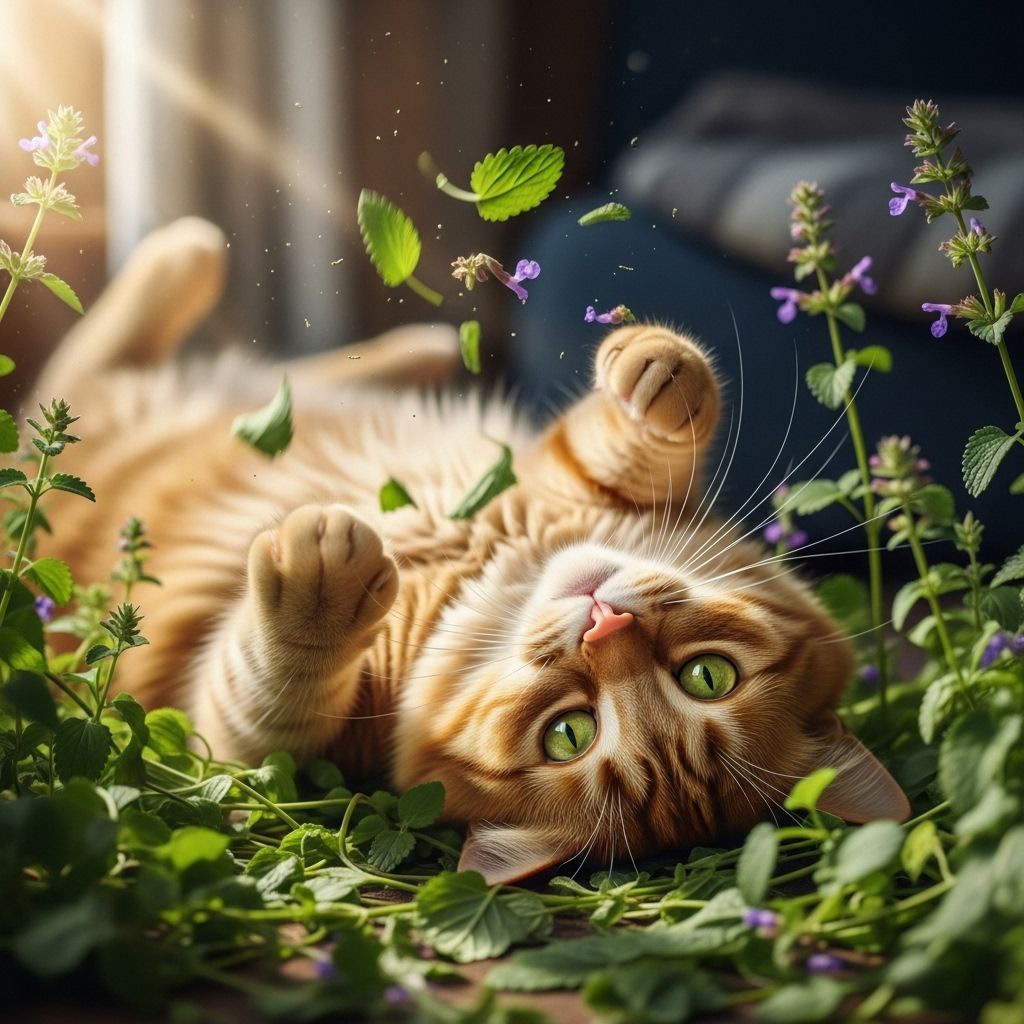 Why Do Cats Love Catnip? Science, Behavior, and Fun Explained Explore how nepetalactone triggers playful or calming responses in your feline friend.