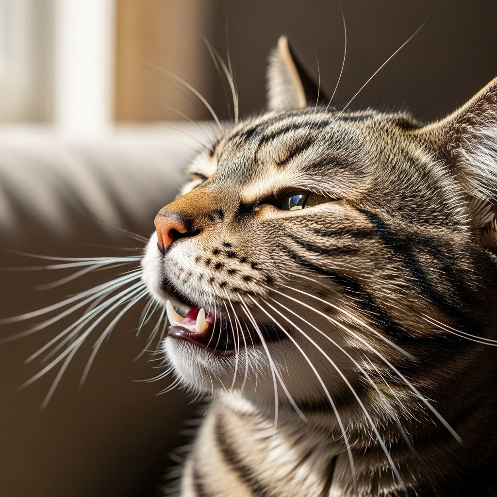 This reflex reveals how a feline’s vomeronasal organ unlocks hidden scent clues.