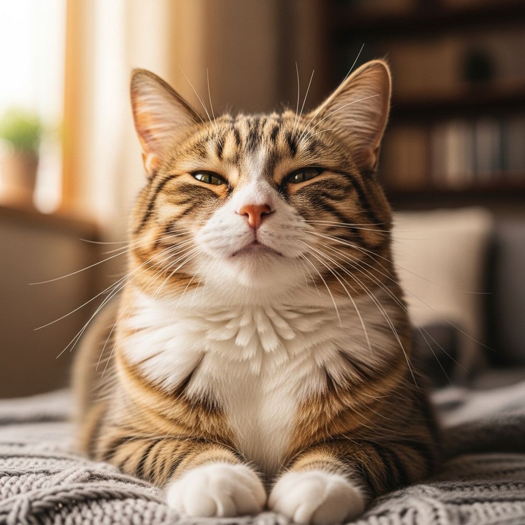 Discover the fascinating science and multiple meanings behind your cat's soothing purr