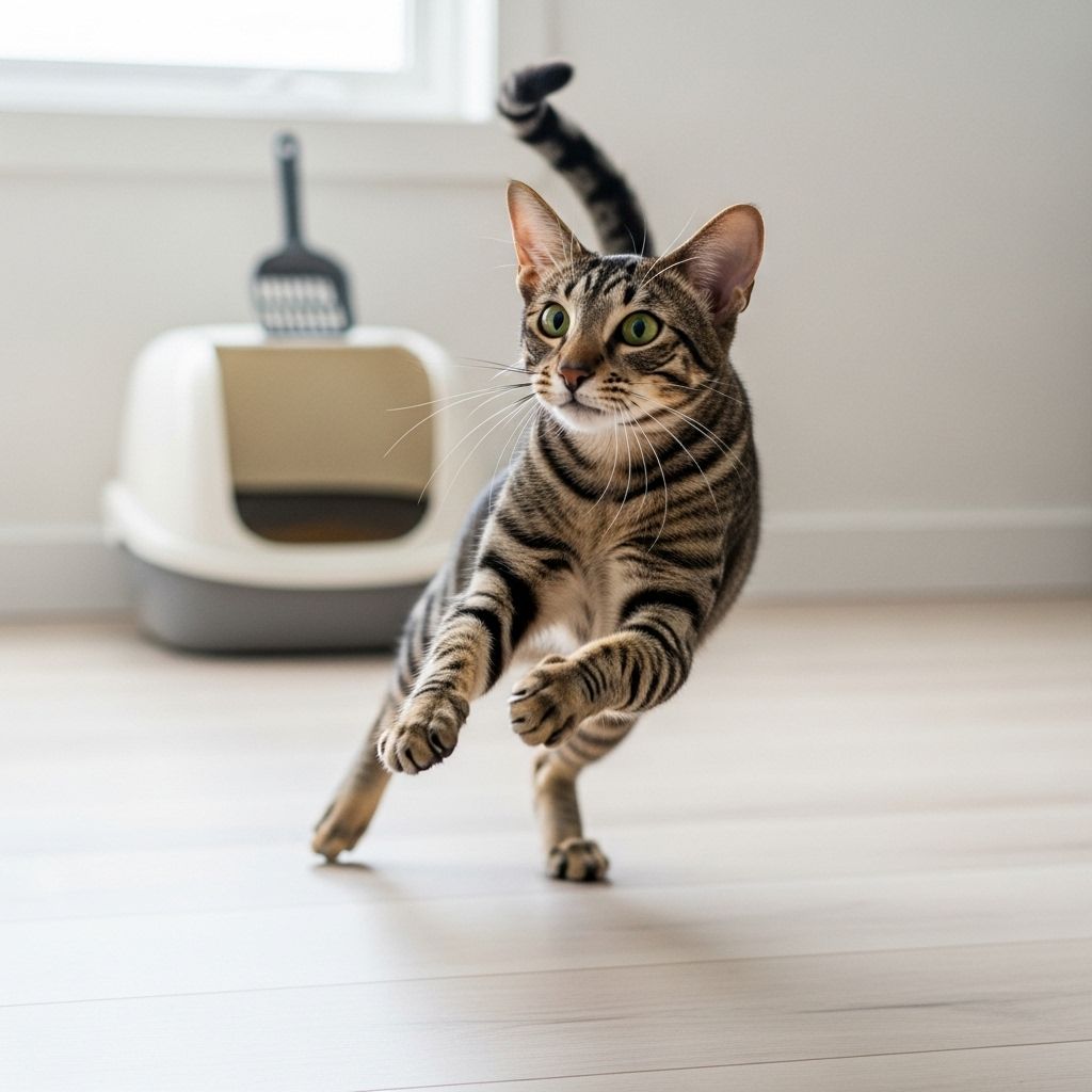 Why Do Cats Run After Pooping? The Surprising Science Behind Cat Zoomies Explore the instincts and bodily reactions that spark your pet’s unexpected bursts of speed.