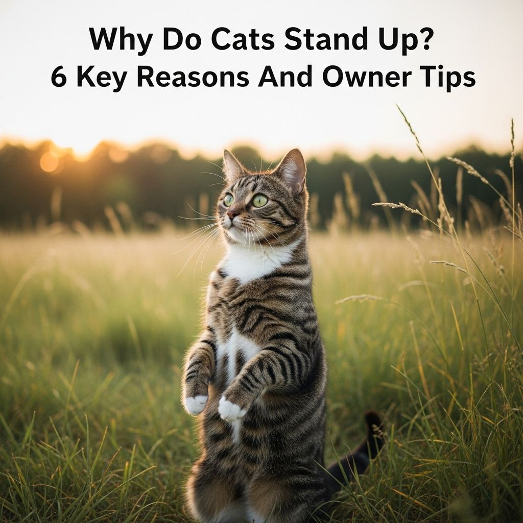 This upright pose taps into feline curiosity and signals your cat’s hidden intentions.