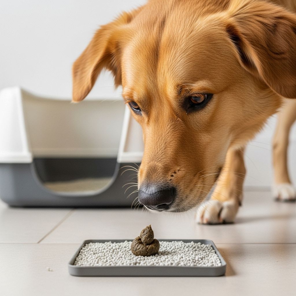 Discover the reasons behind your dog's odd habit of eating cat poop and learn practical steps to stop it.