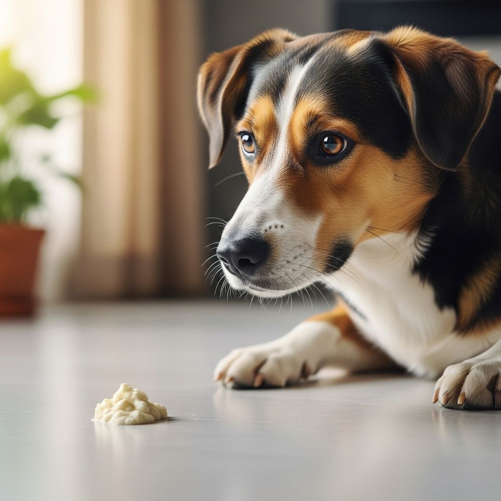 Discover why dogs eat their vomit, what it means for their health, and when you should worry.