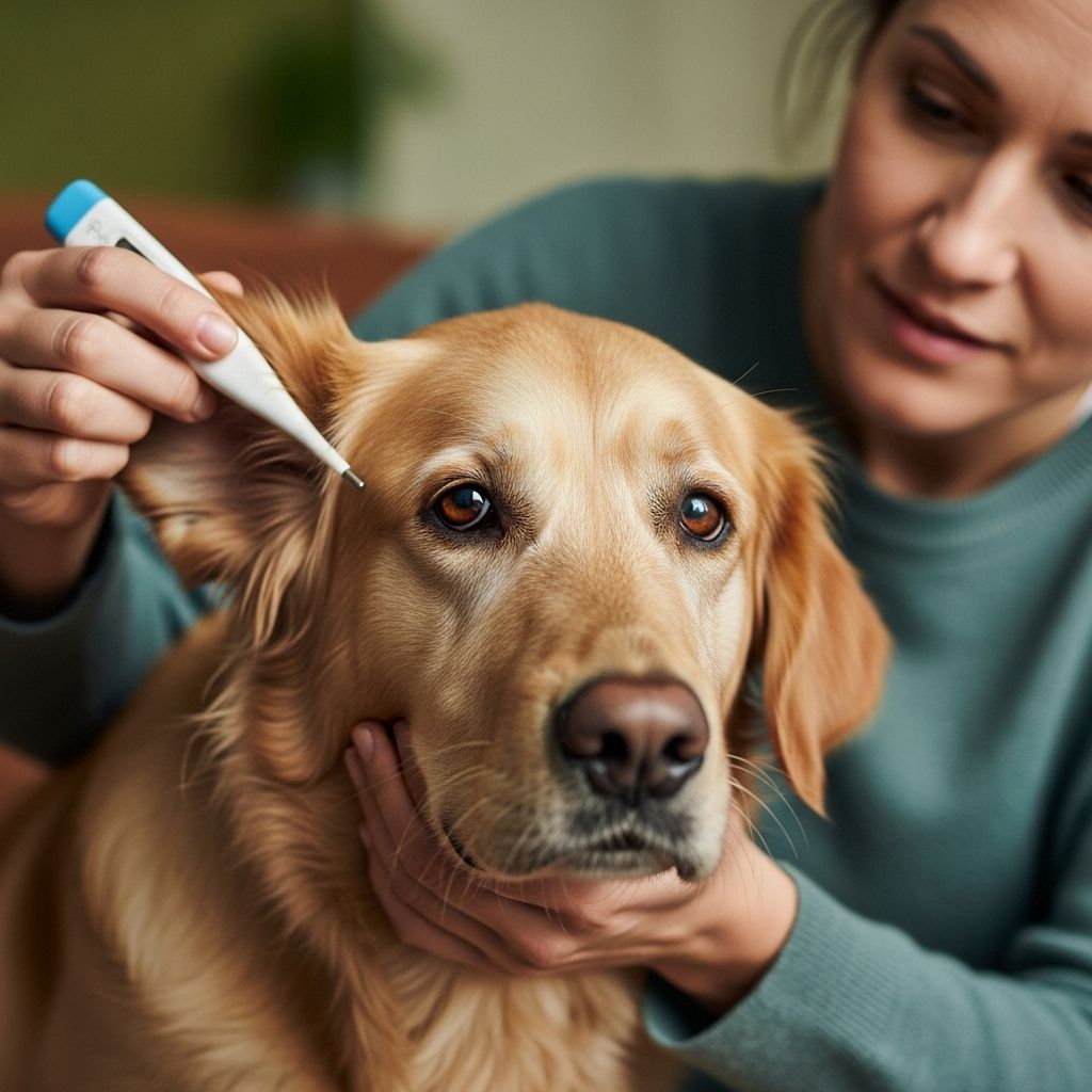 Learn what causes fevers in dogs, how to spot symptoms, and what to do if your dog has a fever.