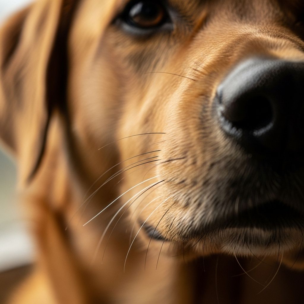 Discover the unique world of dog whiskers, their crucial sensory roles, and how to care for these fascinating tactile organs.