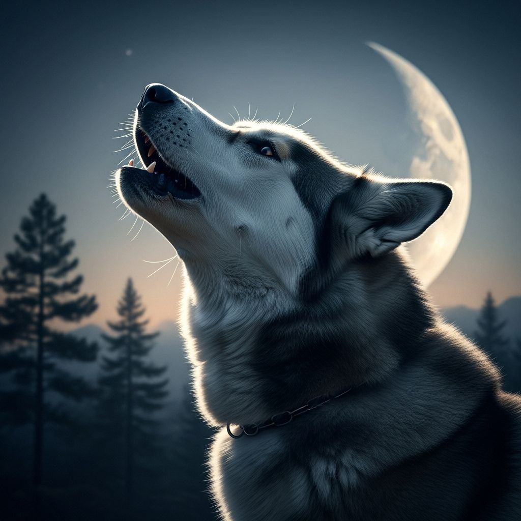 Why Do Dogs Howl? Understanding the Ancestry and Behavior Behind Canine Howling Every howl holds a message, from excitement and loneliness to territorial or distress calls.