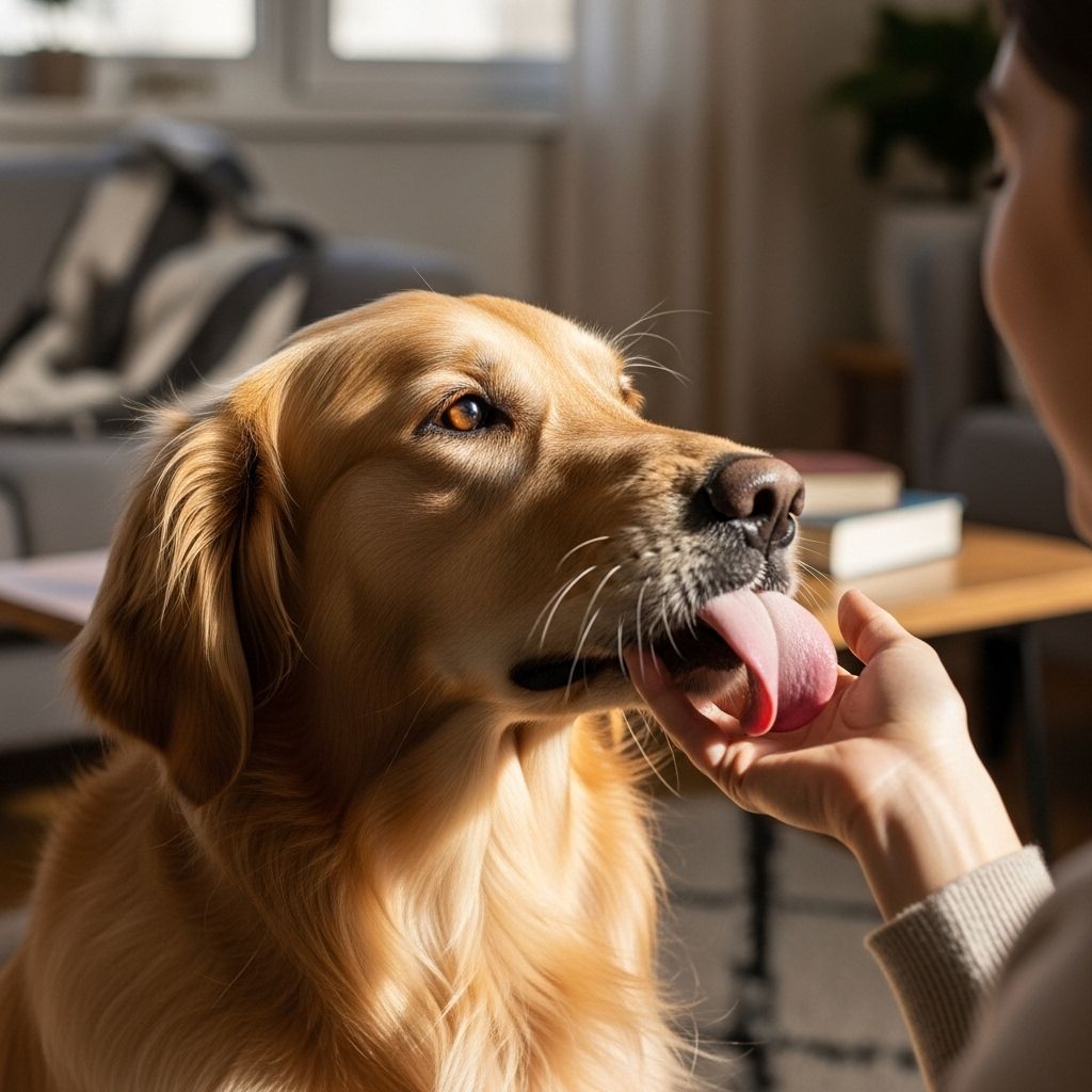 Each lick uncovers a blend of affection, communication, and self-soothing.