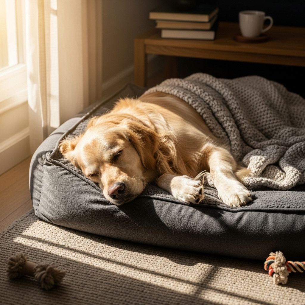 Spot subtle shifts in your pup’s nap habits to keep them healthy and thriving.