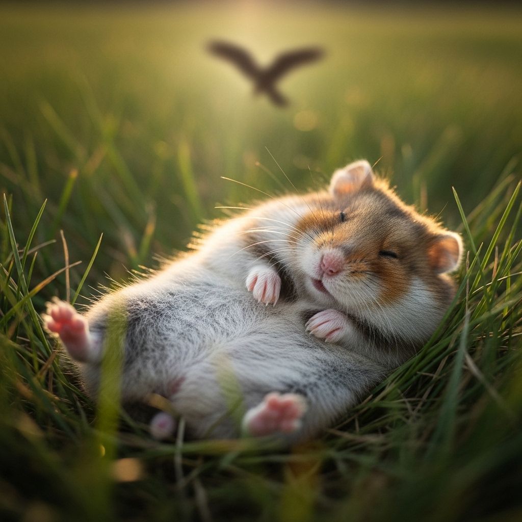 Why Do Hamsters Play Dead? Nature’s Clever Survival Trick Spot subtle stress signals early and create a tranquil habitat for your tiny furred friend.