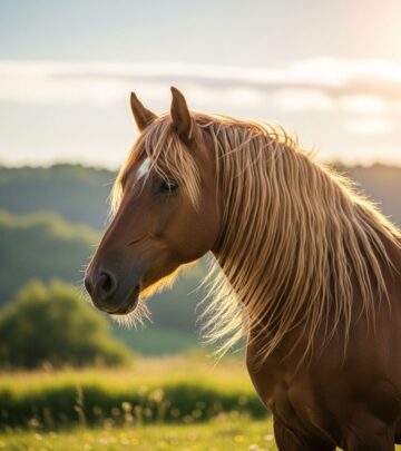 This natural crest shields from the elements and insects, while reflecting an equine’s vitality.