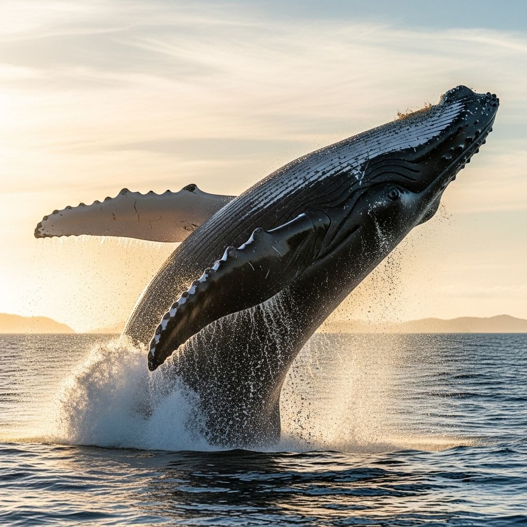 Why Do Humpback Whales Breach? Exploring the spectacular act of whale breaching: science, mystery, and the mesmerizing spectacle of the ocean’s giants.